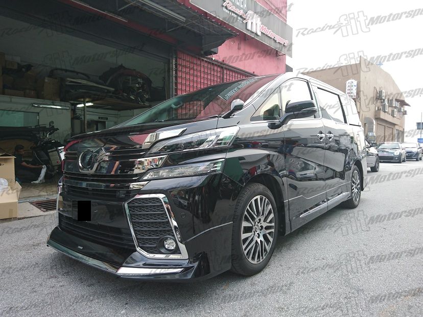  Vellfire ANH30 2016 Toyota Vellfire Modellista Bodykit